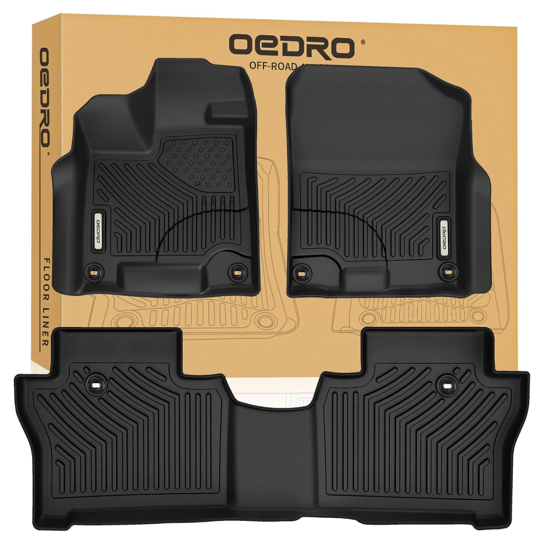 OEDRO Floor Mats Fit For 2019-2025 Honda Passport