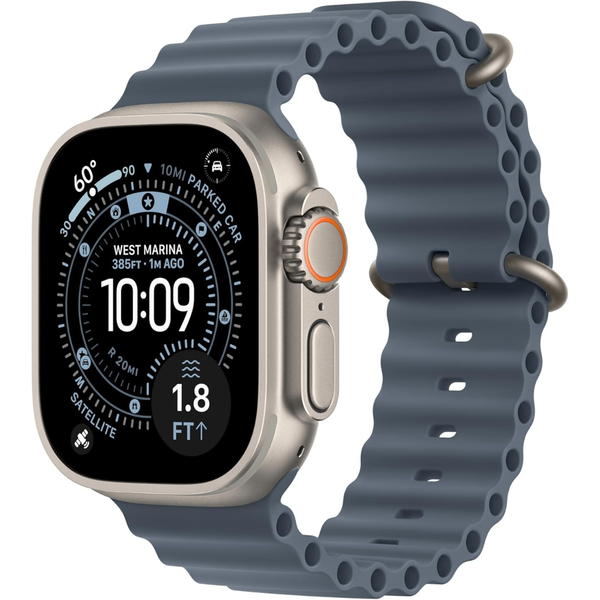 49mm Apple Watch Ultra 3 [GPS + Cellular] Smartwatch W/ Rugged Titanium Case