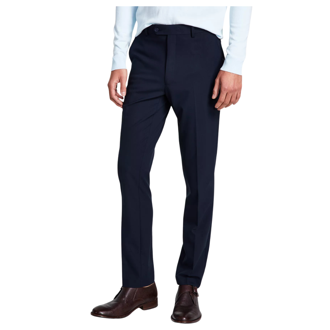 Calvin Klein Men's Infinite Stretch Skinny-Fit Dress Pants