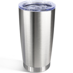 20-Oz Double Wall Vacuum Insulated Tumbler With Lid (Various)