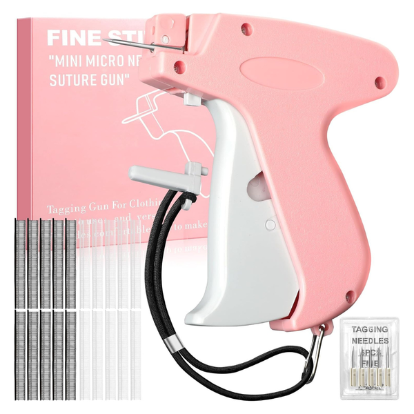 Micro Handheld Quick Clothing Fixer & Stitchy Tagging Gun