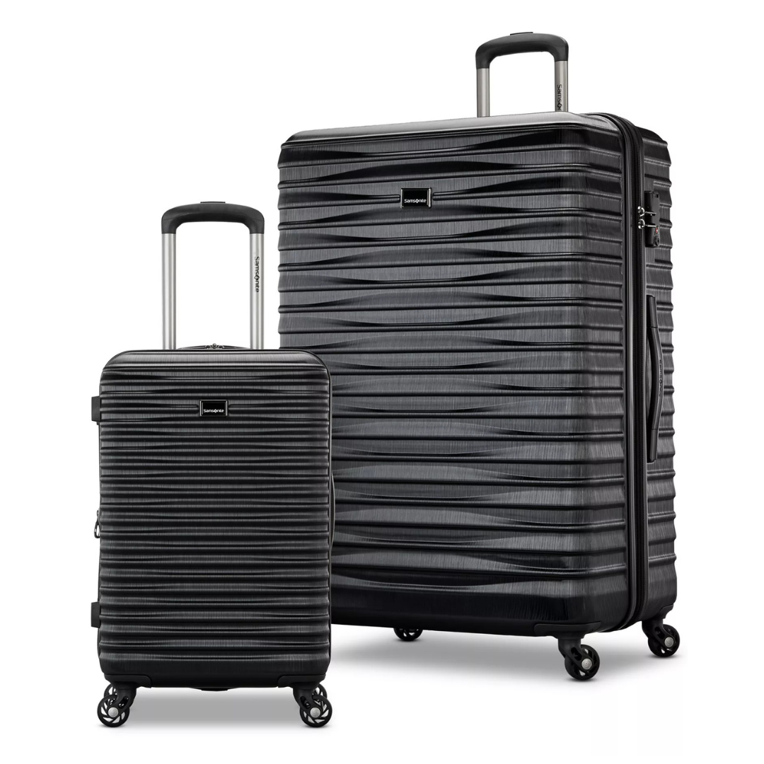 2-Piece Samsonite Uptempo Lux Hardside Luggage Set (4 Colors)