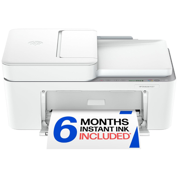HP DeskJet 4327 Wireless Inkjet 3-in-1 Printer