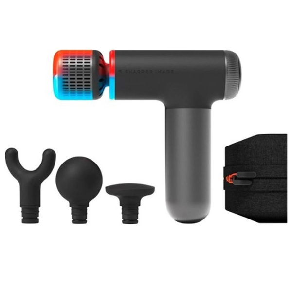 Sharper Image PowerBoost Pro Plus Hot & Cold Compact Body Massager [Open Box]