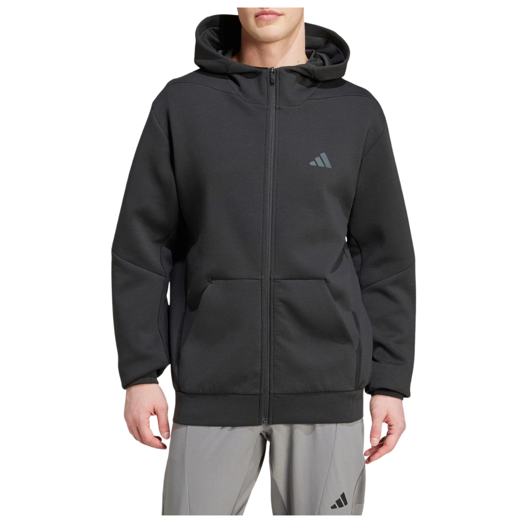 adidas Men's Designed For Training Full-Zip Track Jacket