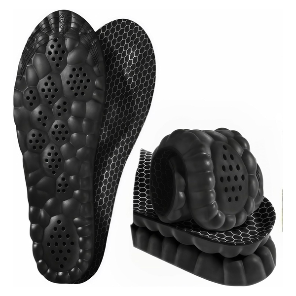 4D Anti-Fatigue Shock-Absorbing Shoe Insoles (select Sizes)