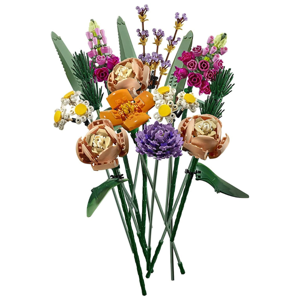 756-Piece LEGO Icons Flower Bouquet Adult Toy Building Set (10280)