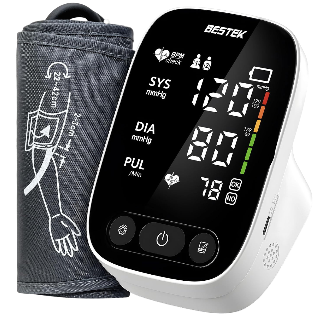 Automatic Digital Blood Pressure Monitor