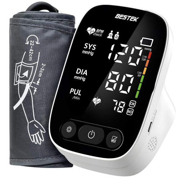 Automatic Digital Blood Pressure Monitor