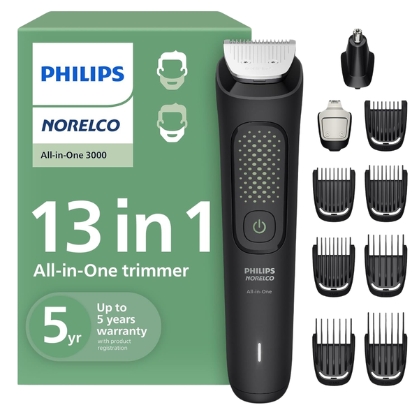 Norelco Philips All-in-One 3000 Series 13-in-1 Men's Trimmer