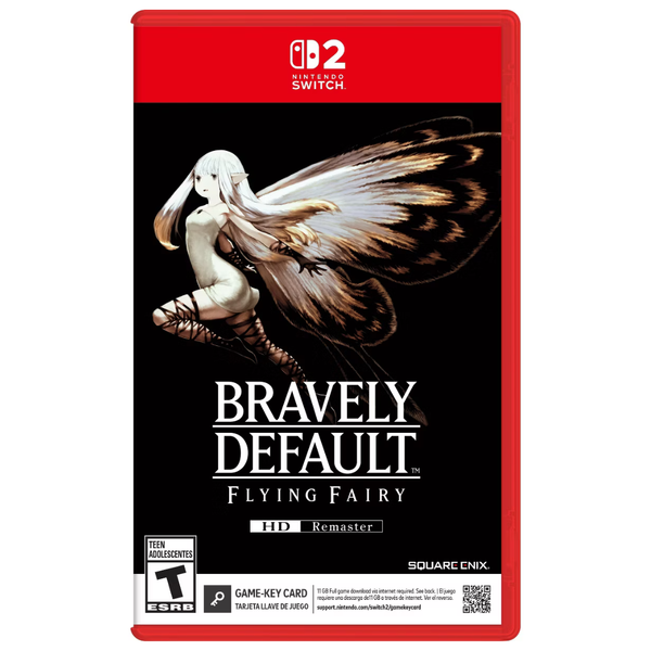Bravely Default: Flying Fairy HD Remaster Physical Edition For Nintendo Switch 2