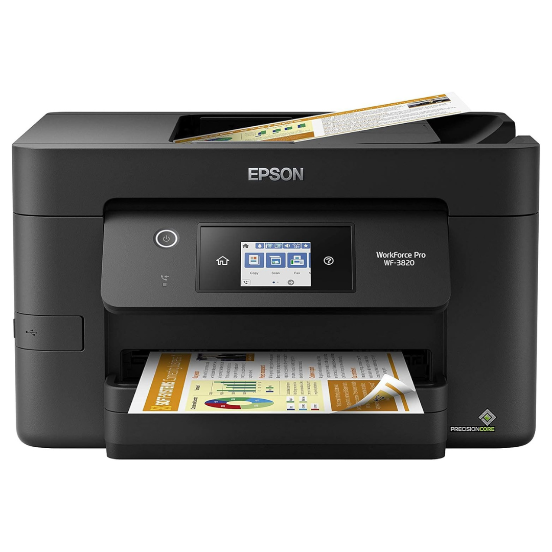 Epson Workforce Pro Wireless Network Inkjet 4-in-1 Printer