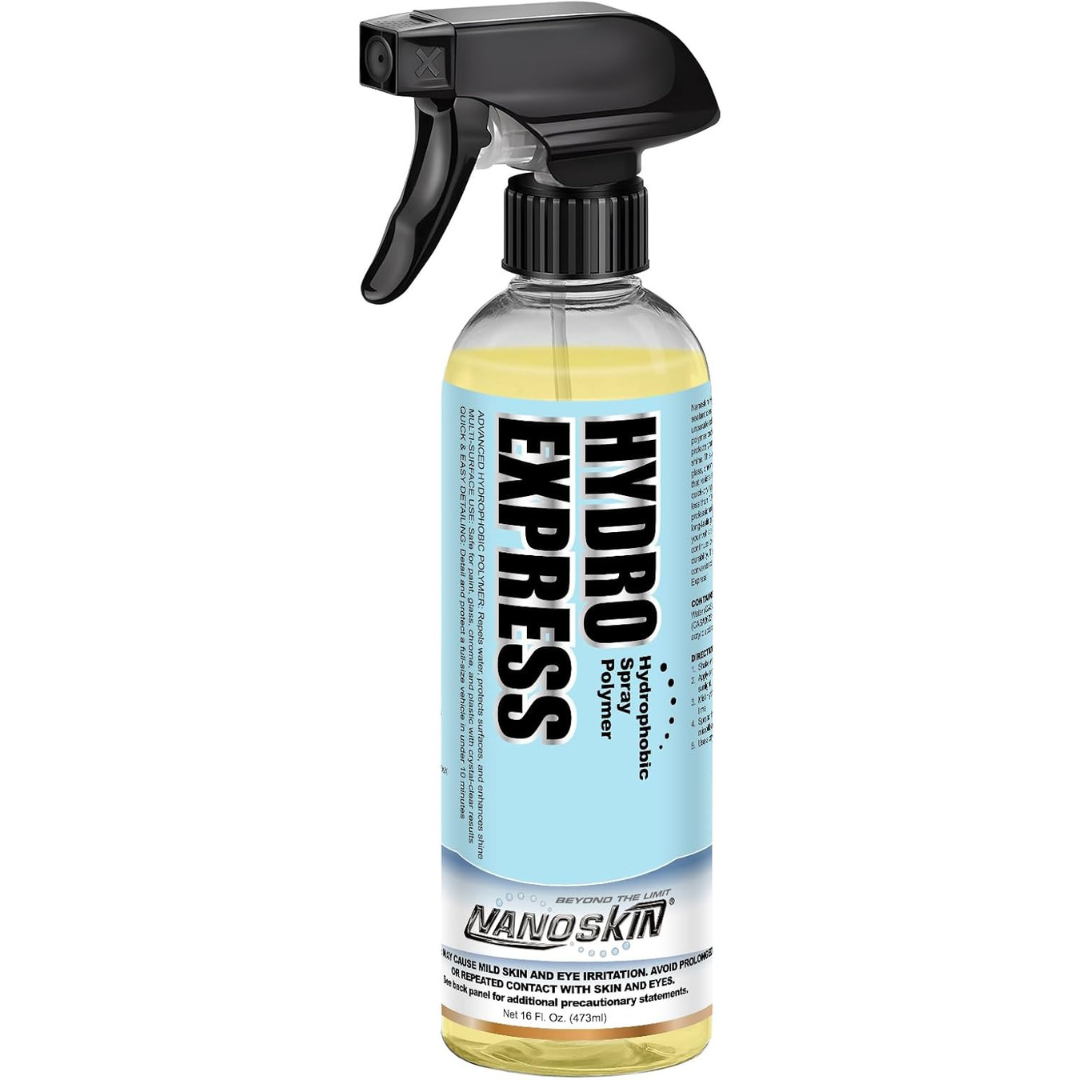 16 oz Hydrophobic Spray Polymer For Vehicle Protection
