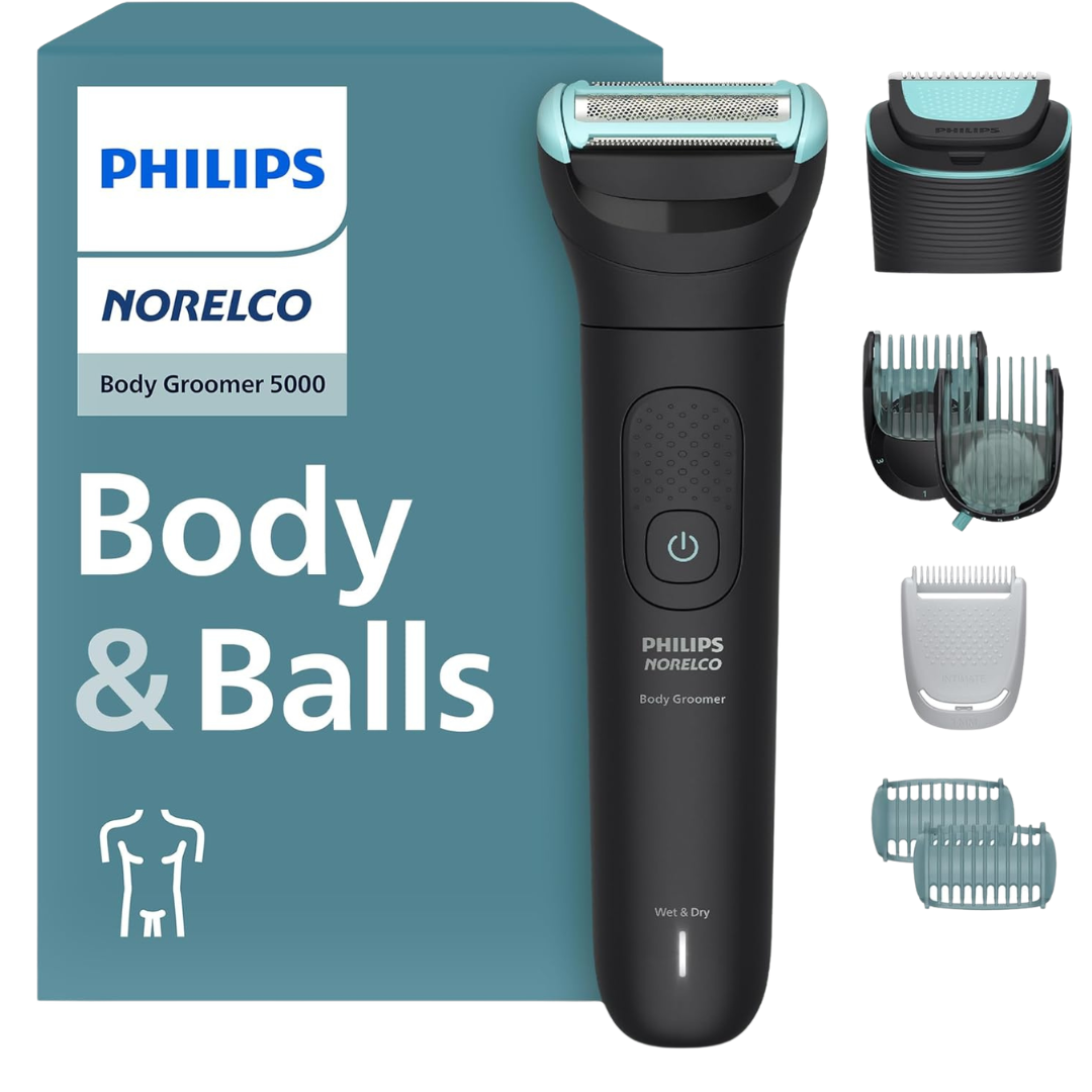 Philips Norelco Body Groomer 5000 Series (BG5495/50)