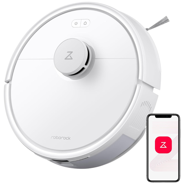 Roborock Q7 L5 Robot Vacuum And Mop Combo With 8,000Pa Suction (White)