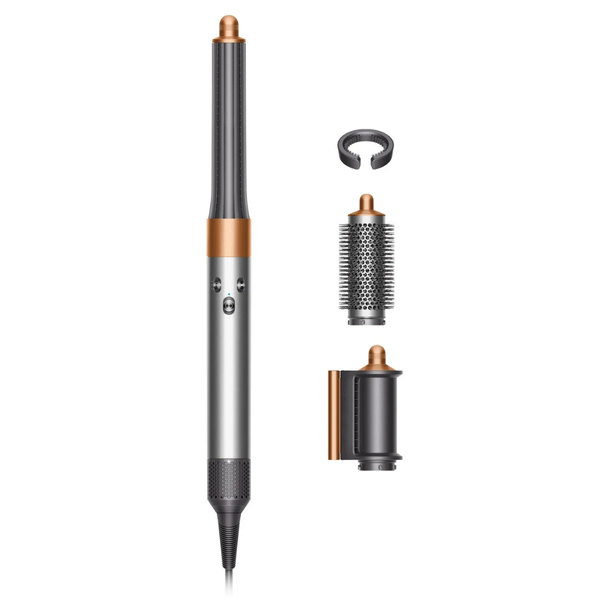 Dyson Airwrap Origin Hair Multi-Styler Long (Nickel/Copper) [Certified Refurb]