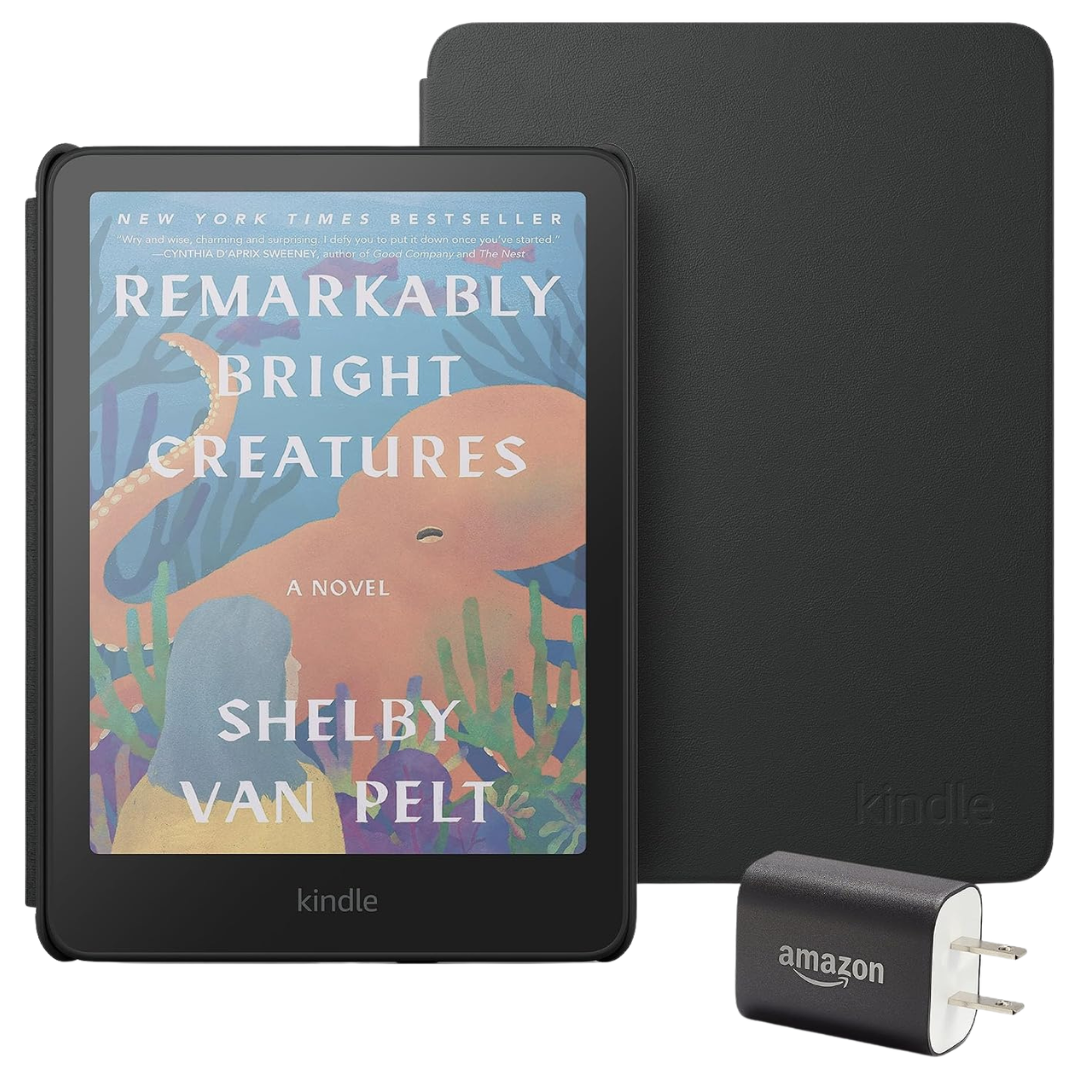 Amazon Kindle 16GB Colorsoft Essentials Bundle