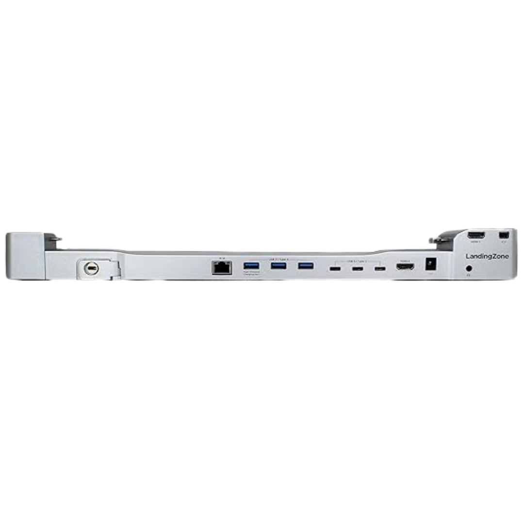LandingZone Docking Station With Touch Bar And 4 USB-C Ports