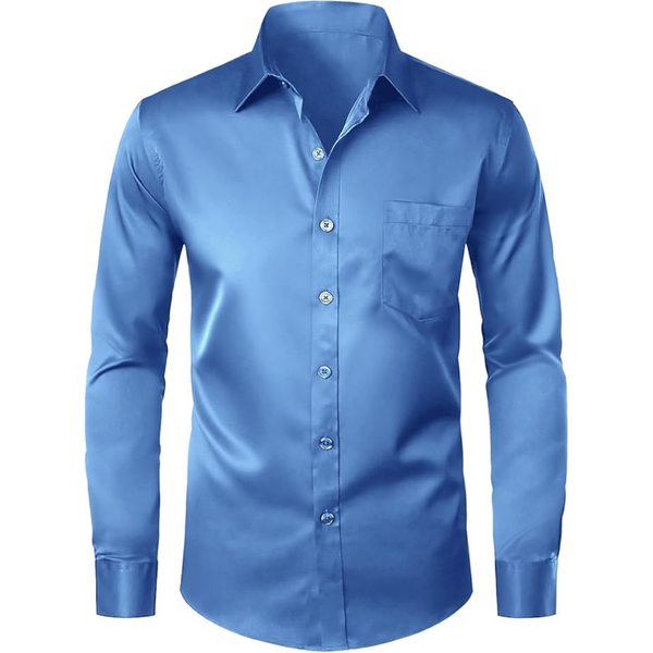 Men's Stylish Business Dress Shirt