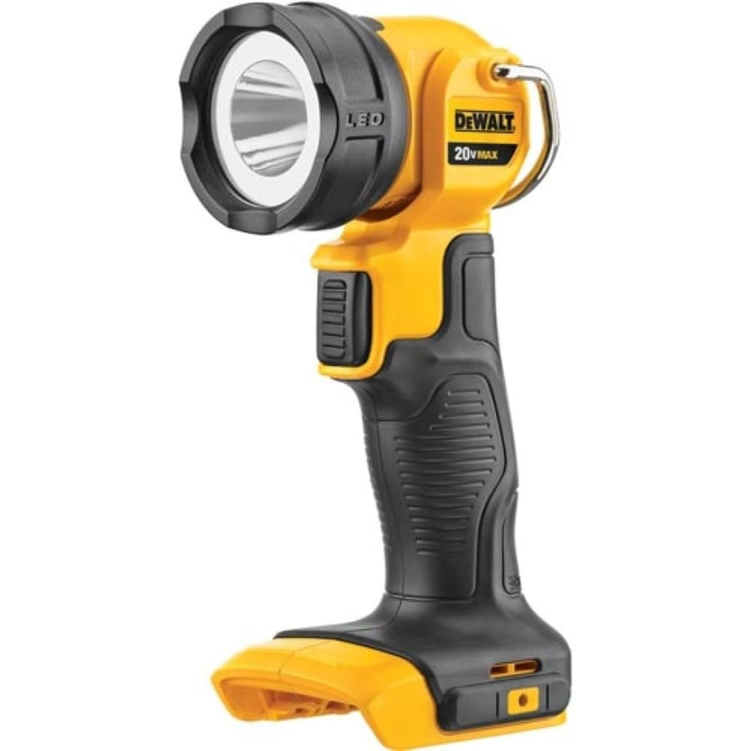 Dewalt 110-Lumen LED Handheld Rechargeable Battery Flashlight