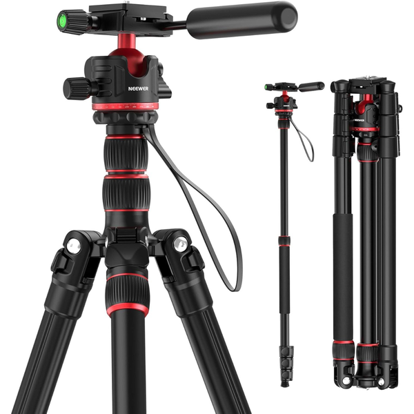 77" Neewer Basics 2-in-1 Camera Tripod & Monopod