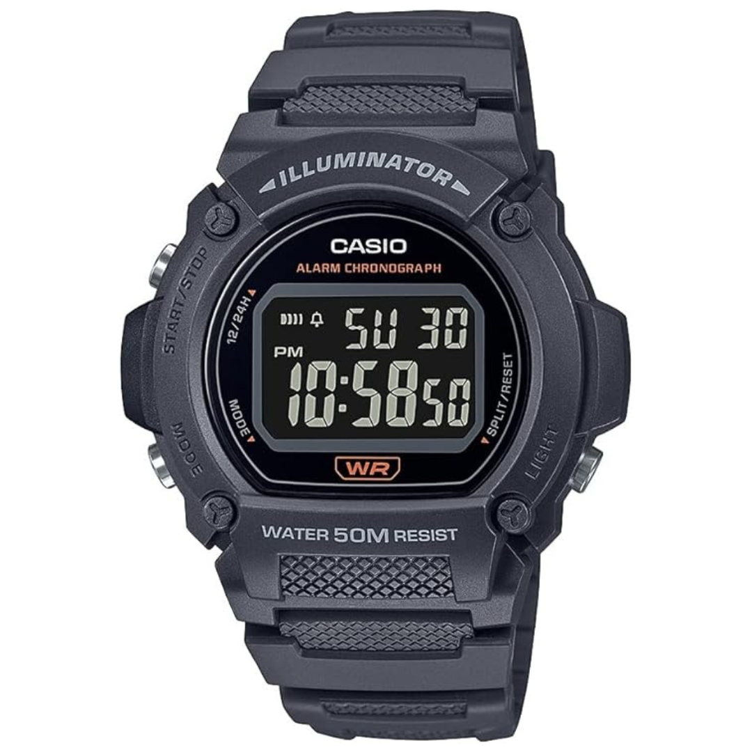 Casio Men's W219H Series Digital Watch
