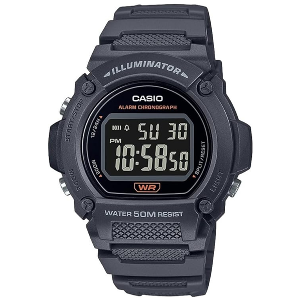Casio Men's W219H Series Digital Watch