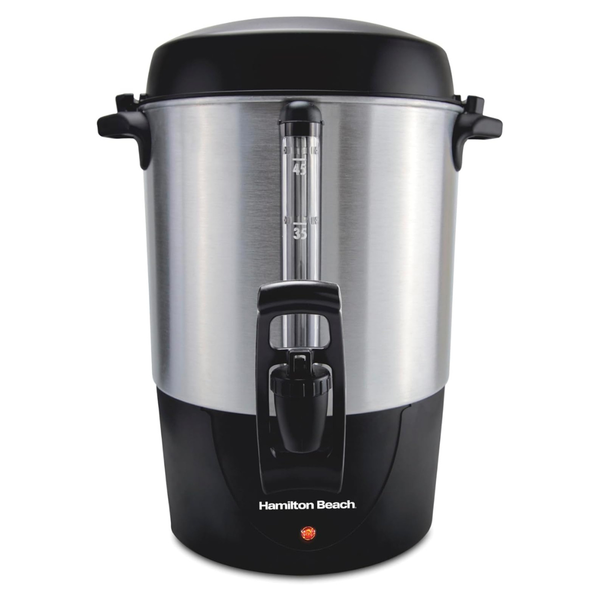 Hamilton Beach 45-Cup Fast Brew Coffee Urn And Hot Beverage Dispenser (40521)