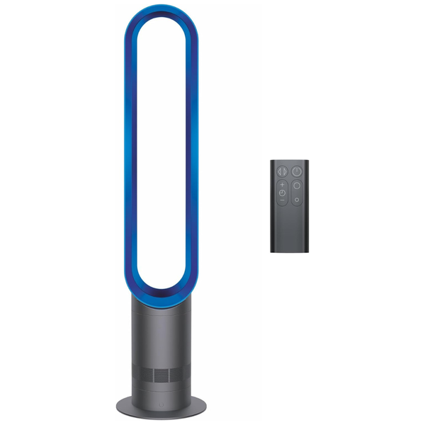 Dyson Cool AM07 Air Multiplier Bladeless Tower Fan (Iron/Blue)