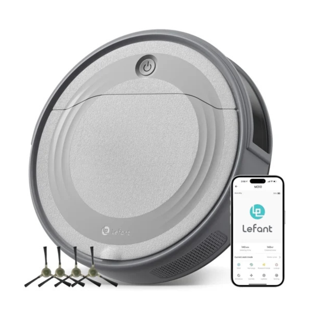 Lefant Robot Vacuum Cleaner With 4500Pa Powerful Suction