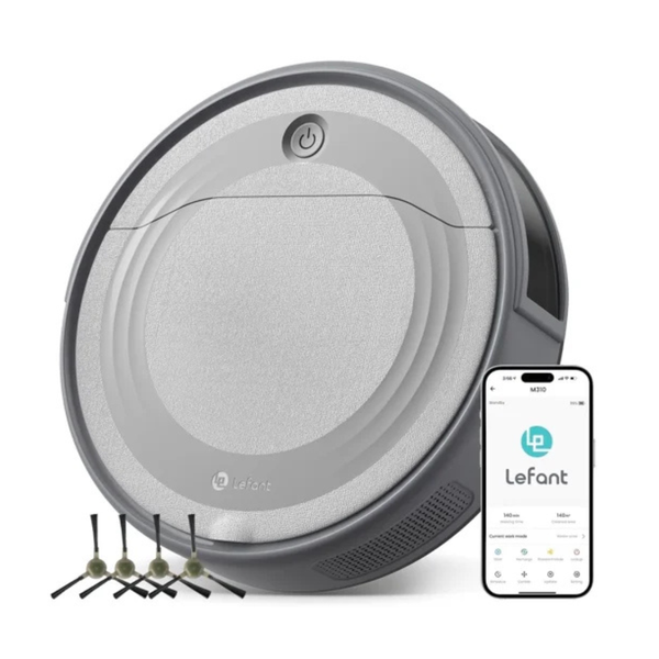 Lefant Robot Vacuum Cleaner With 4500Pa Powerful Suction