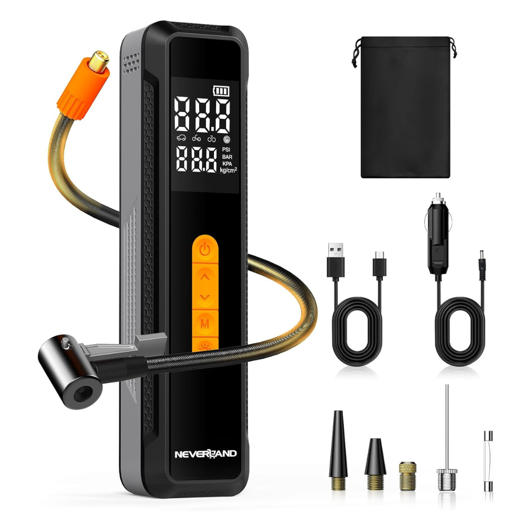 150 PSI Tire Inflator Portable Air Compressor