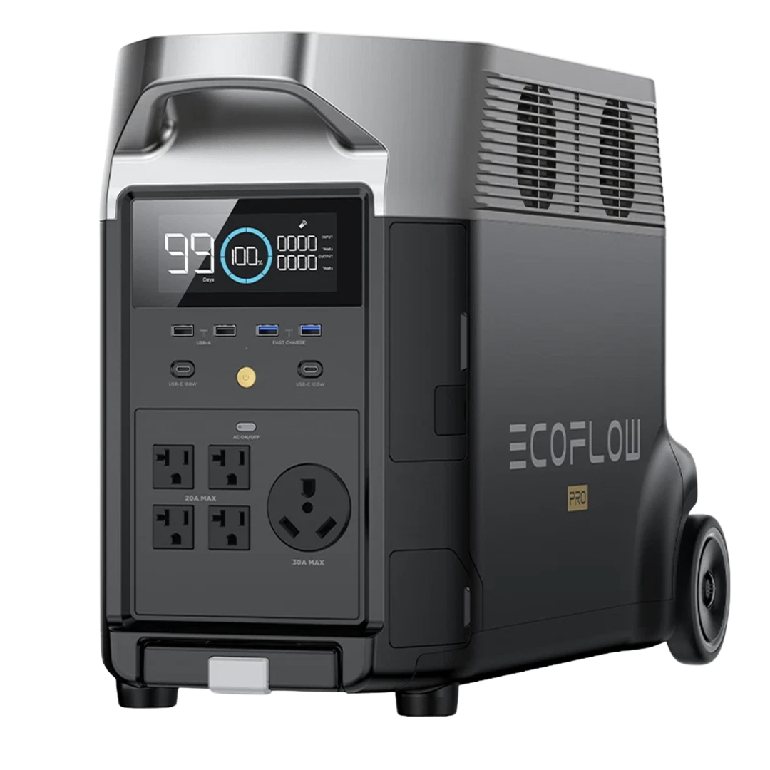 EcoFlow Delta Pro 3600Wh LFP Portable Power Station [Certified Refurb]