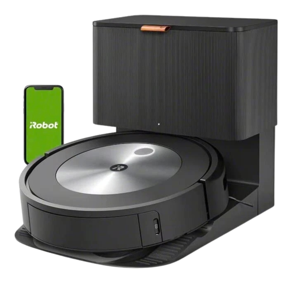 IRobot Roomba J7+ Self-Emptying Vacuum Cleaning Robot [Certified Refurb]