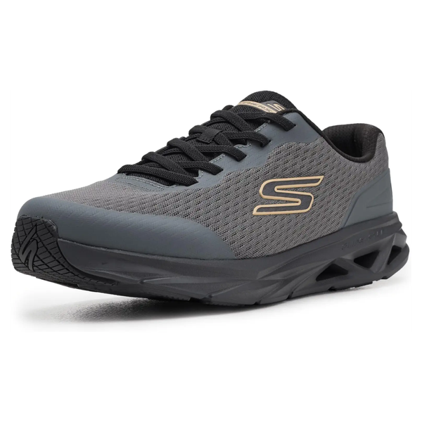 Skechers Men's Glide-Step Vortex Avalin Shoes (Charcoal)
