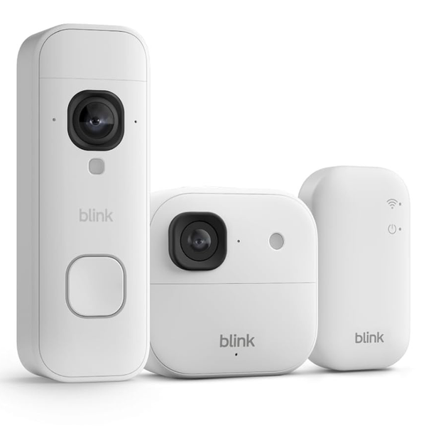 Blink Battery Doorbell 2K+ (newest Model) + Outdoor 2K+ (newest Model)