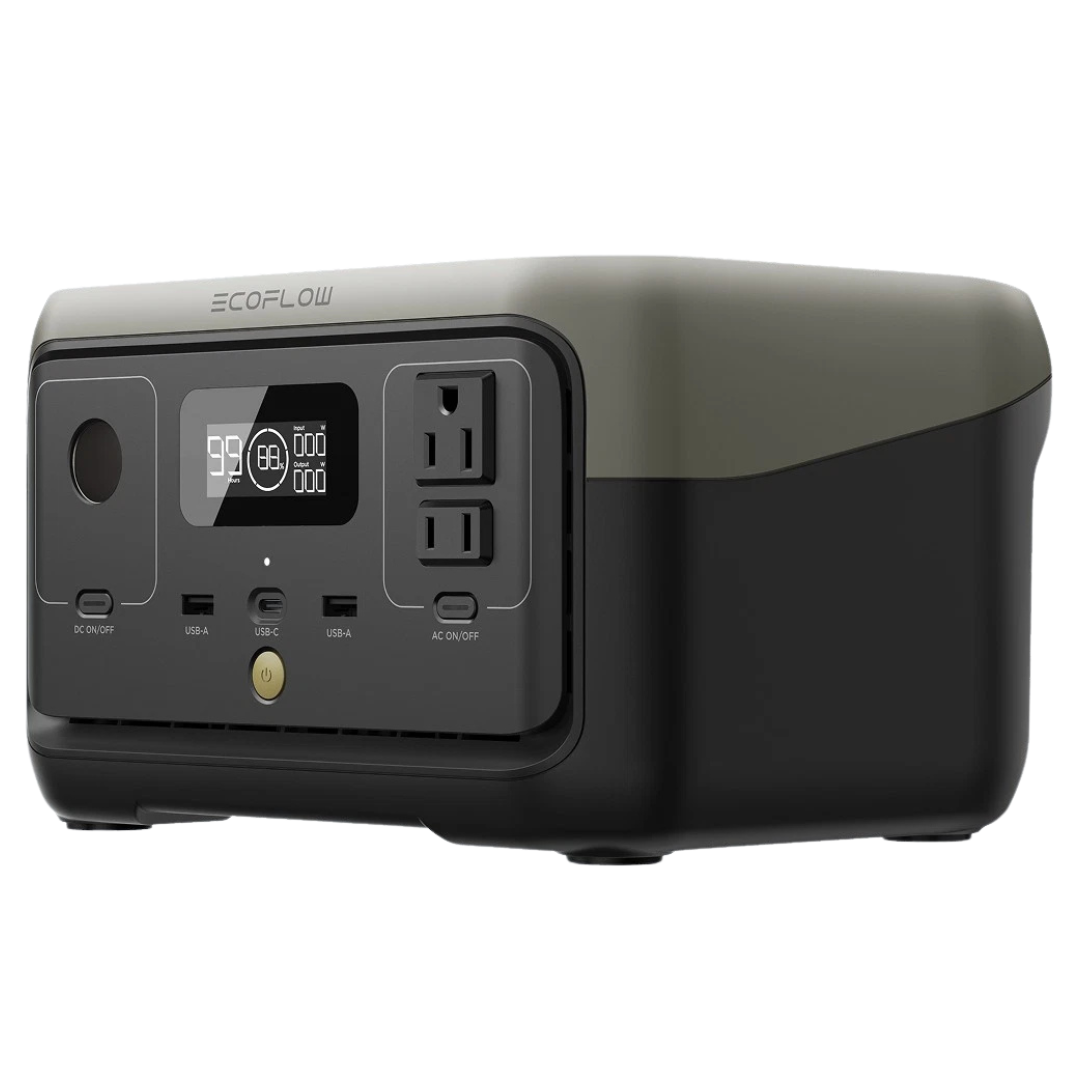 EcoFlow River 2 256Wh LiFePO4 Portable Power Station [Certified Refurb]