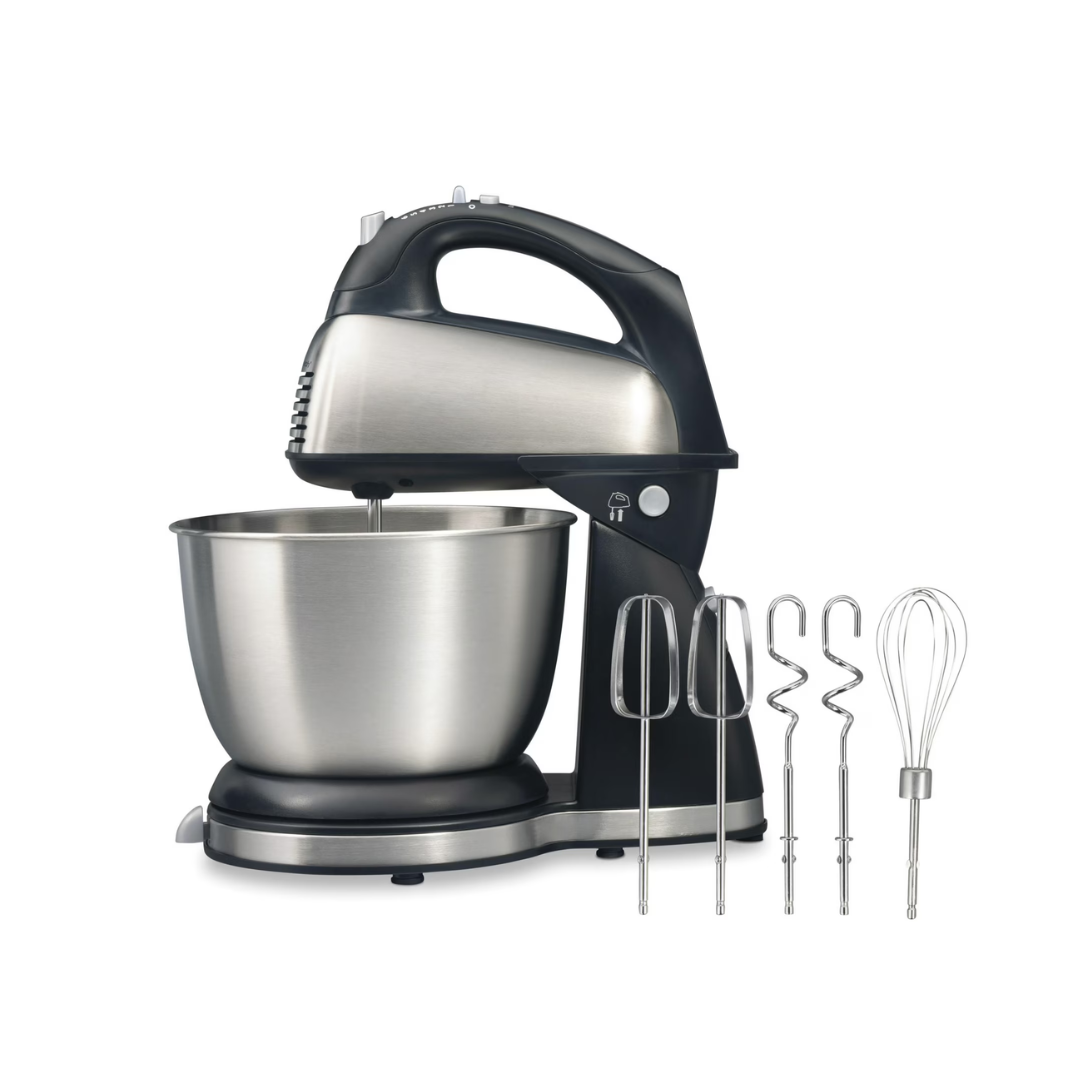 Hamilton Beach Classic 2-in-1 Stand And Hand Mixer