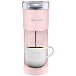 Keurig K-Mini Single Serve K-Cup Pod Coffee Maker (Dusty Rose)