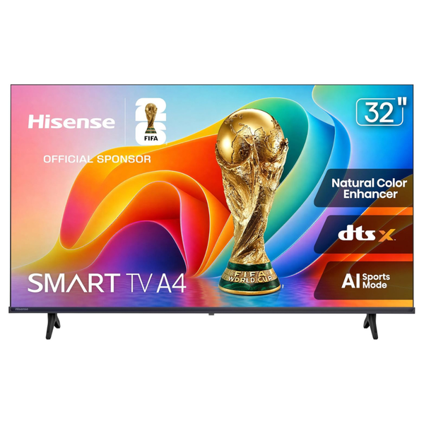32" Hisense 32A4NV Class Series 720p Smart Vidaa LED HDTV