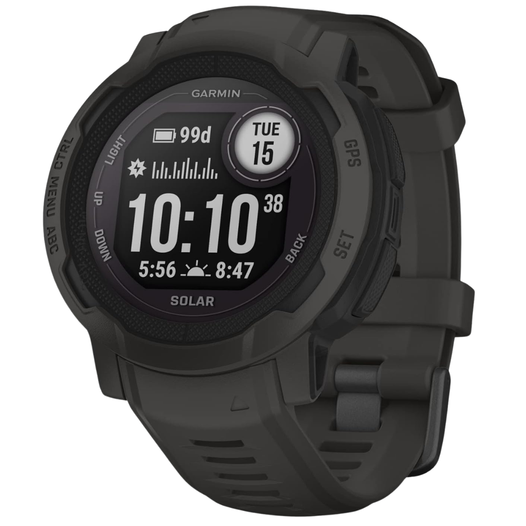 Garmin Instinct 2 Solar Rugged 45mm GPS Smartwatch