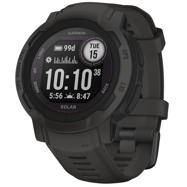 Garmin Instinct 2 Solar Rugged 45mm GPS Smartwatch