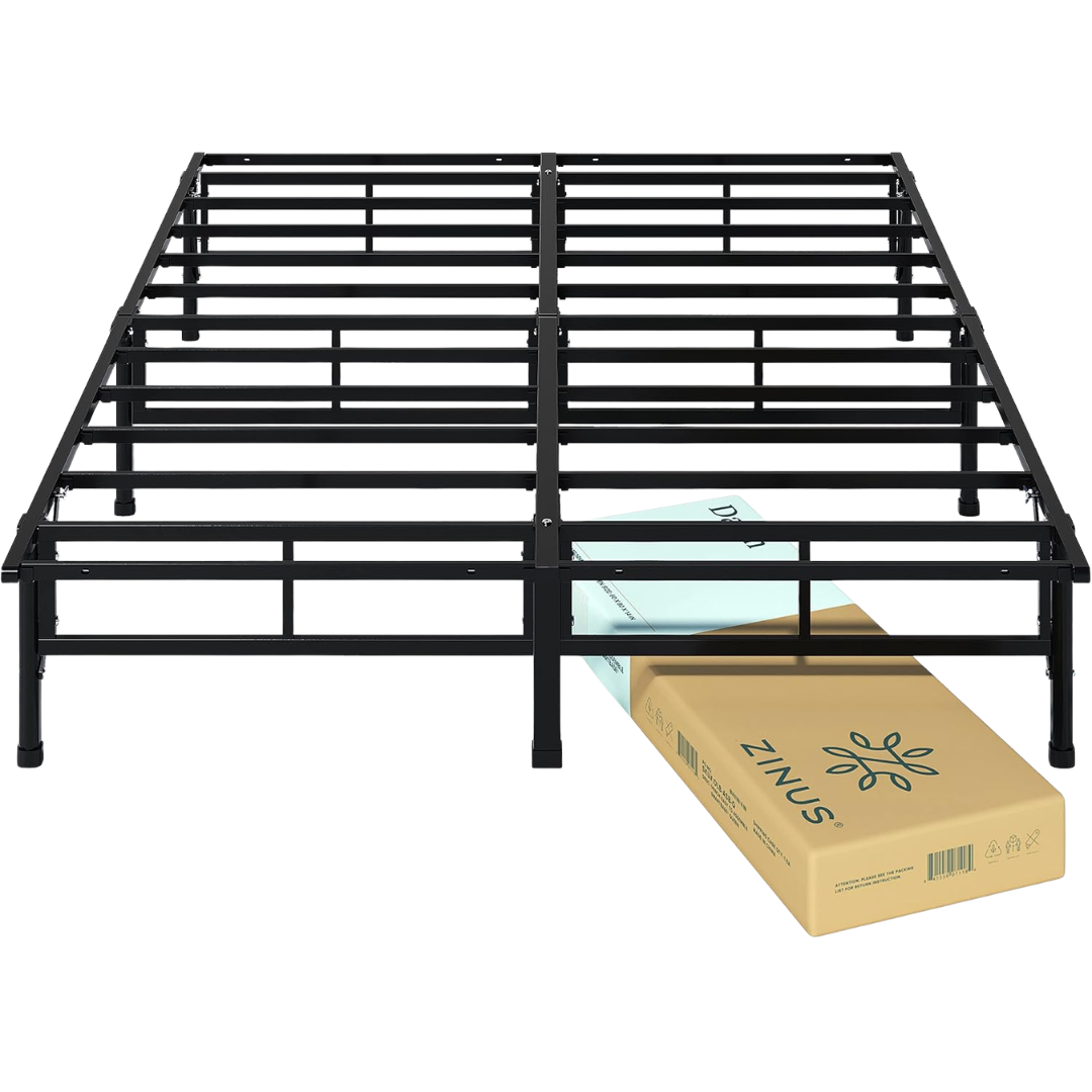 14" ZINUS SmartBase Compack Metal Bed Frame (Select Size)