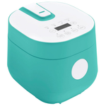 GreenLife 2-Cup Digital Rice Cooker With Ceramic Nonstick Pot