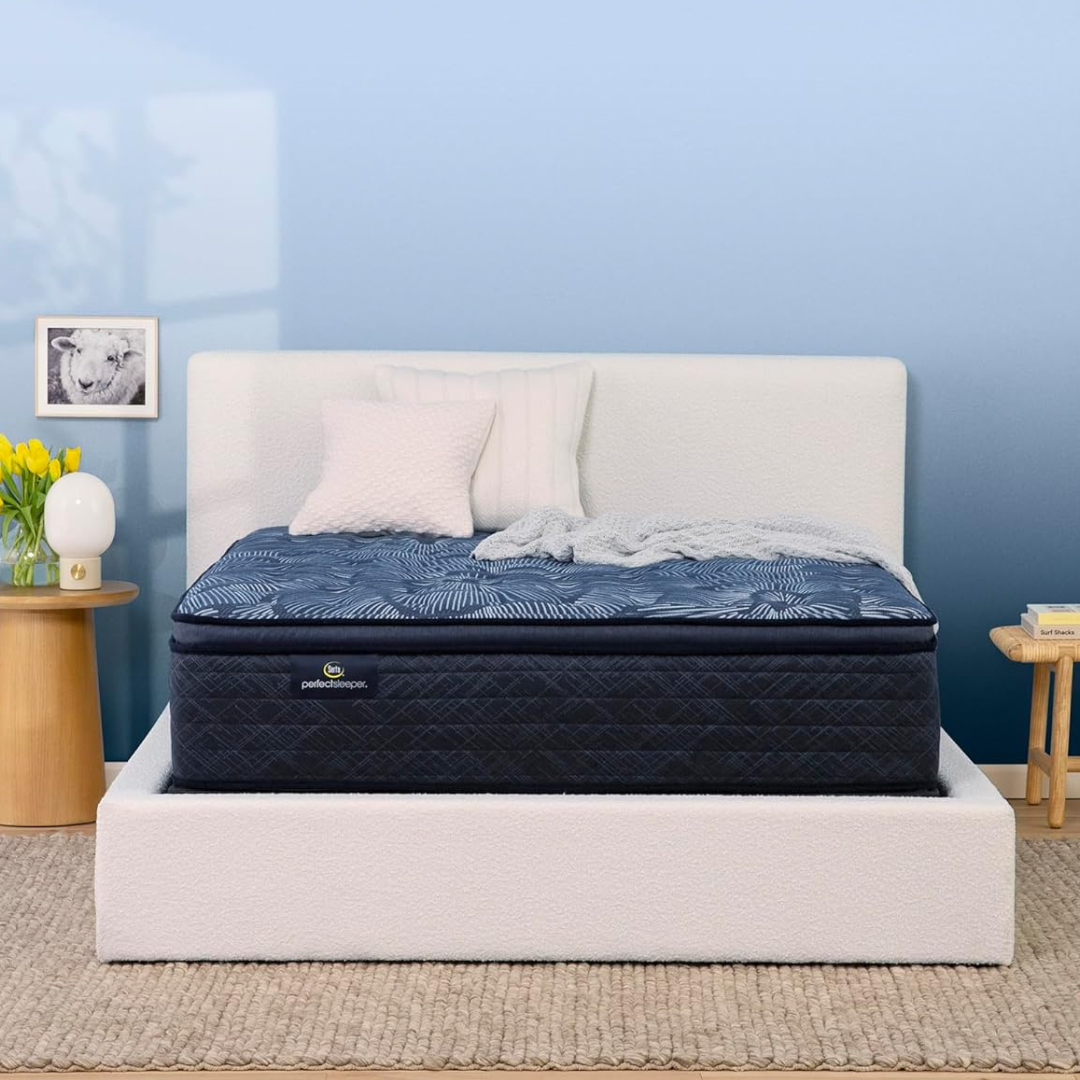 Serta Perfect Sleeper Ultimate 14.5" Queen Size Cooling Gel Memory Foam Mattress