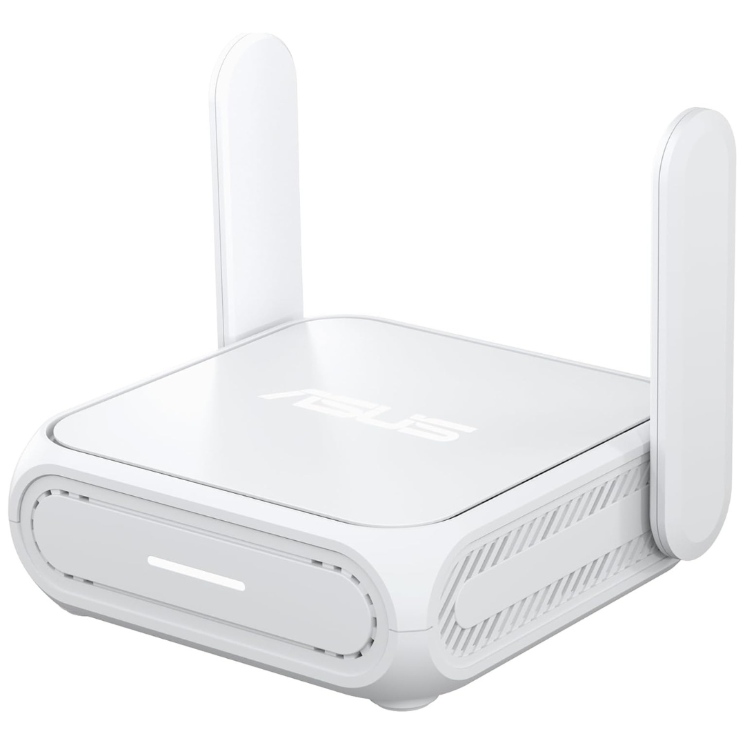 Asus RT-BE58 Go Dual-Band WiFi 7 Portable Travel Router