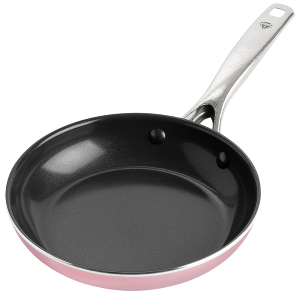 8" Blue Diamond Ceramic Nonstick Frying Pan Skillet
