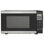 900W Hamilton Beach 0.9 Cu Ft Countertop Microwave Oven (Stainless Steel)