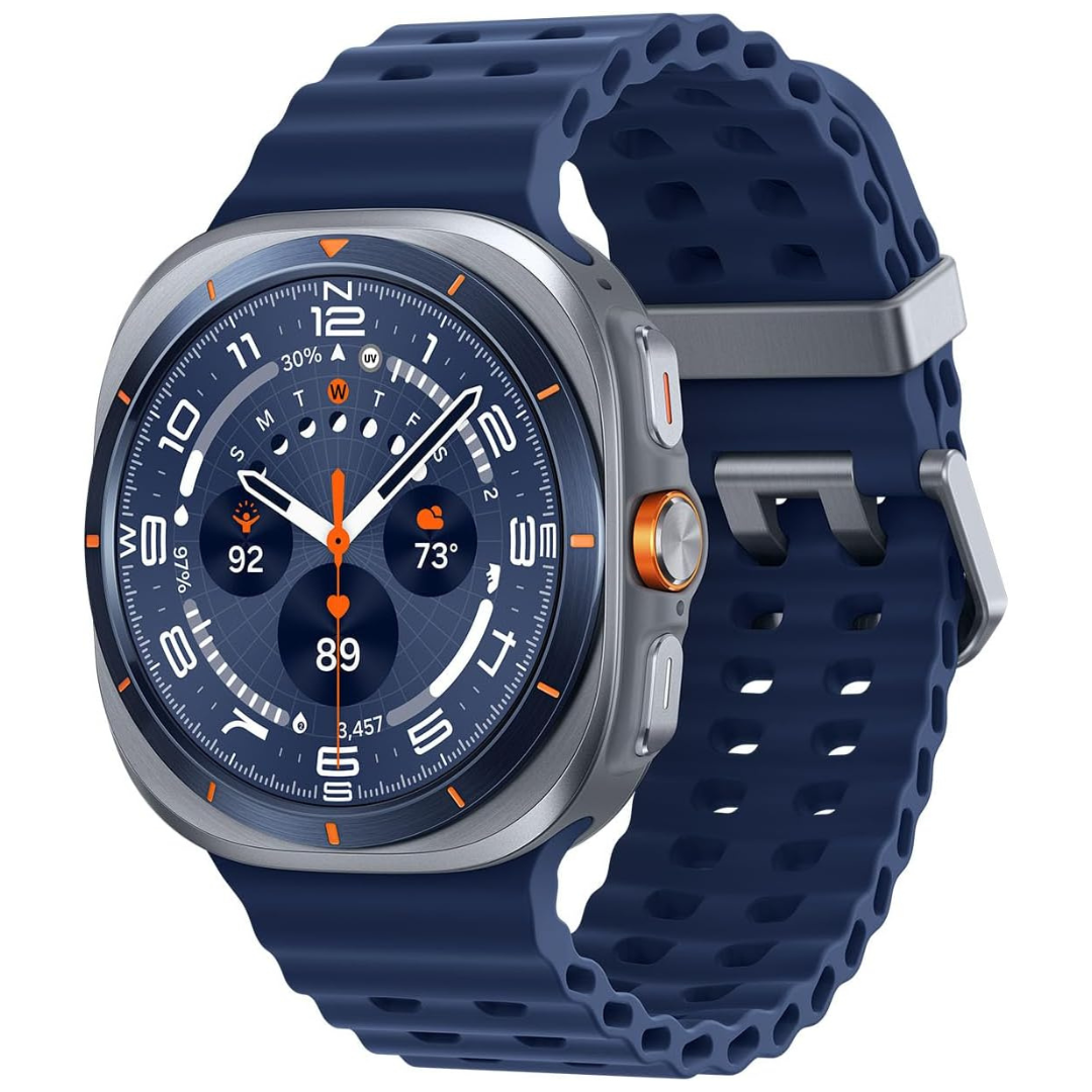 47mm Samsung Galaxy Watch Ultra LTE Smartwatch (Titanium Blue)