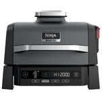 Ninja OG321 6-in-1 Functionality Woodfire Outdoor Grill & Smoker